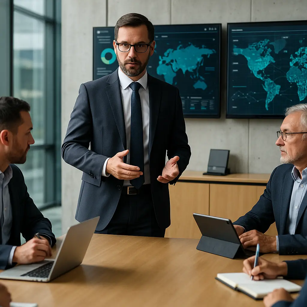 Direttore della Sicurezza Informatica Image