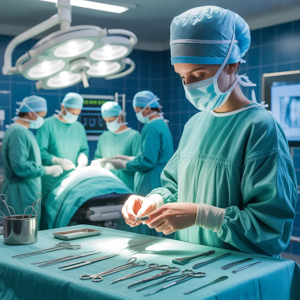 Infermiere di sala Image