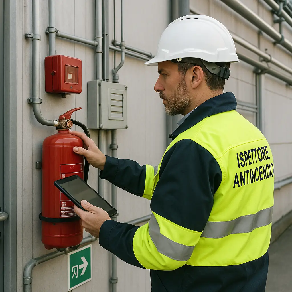 Ispettore antincendio Image