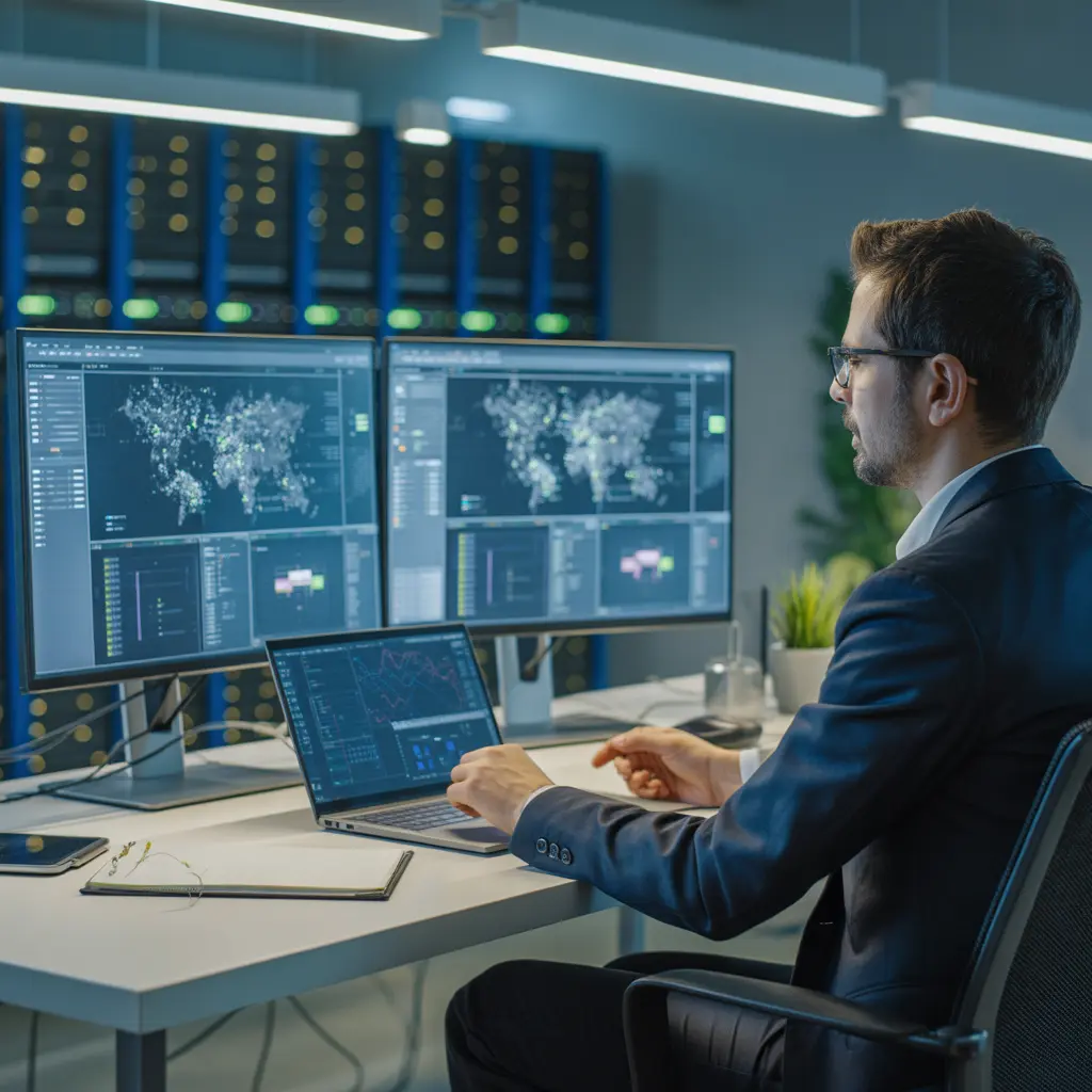 Pianificatore di Rete e Sistemi Image