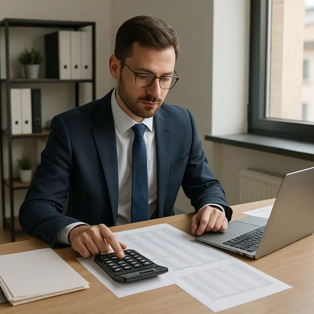 Professionista della contabilità Image