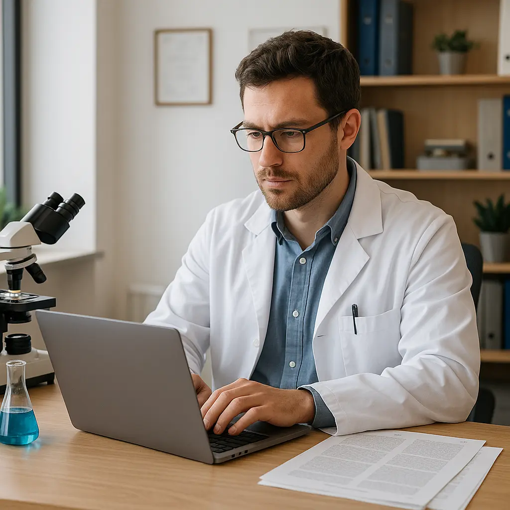 Ricercatore Post-Dottorale Image