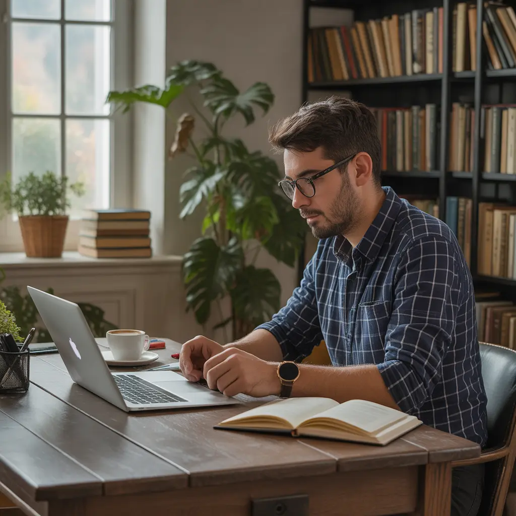 Scrittore creativo Image