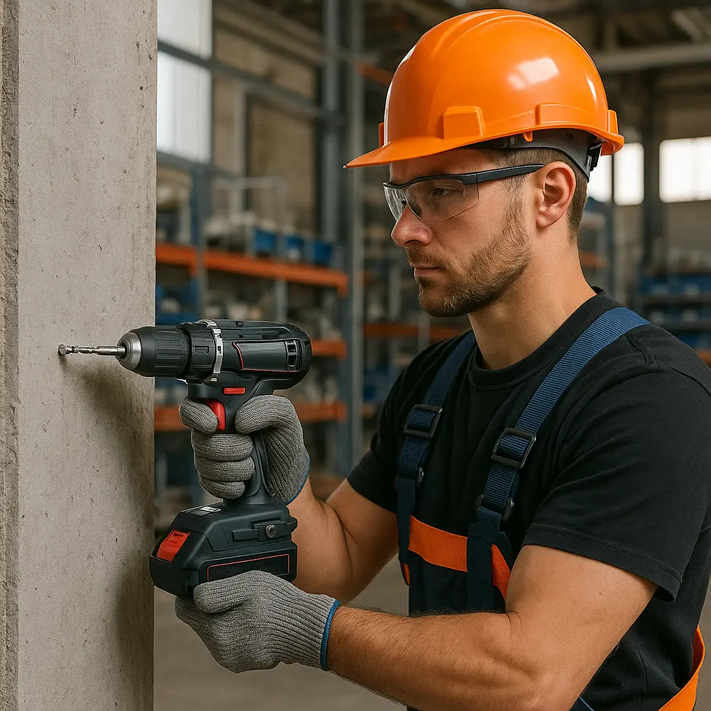 Tecnico di fissaggio Image