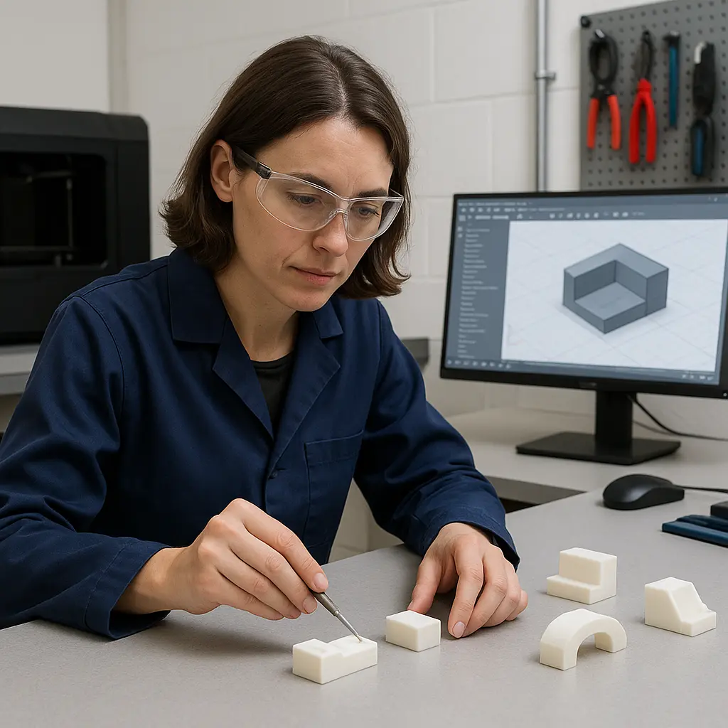 Tecnico di Modelli Image
