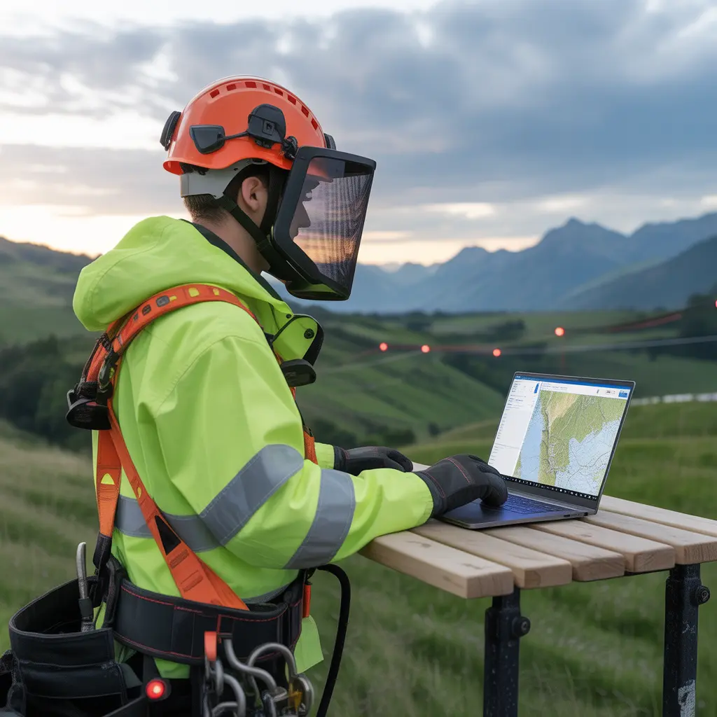 Tecnico di rilievo terrestre Image