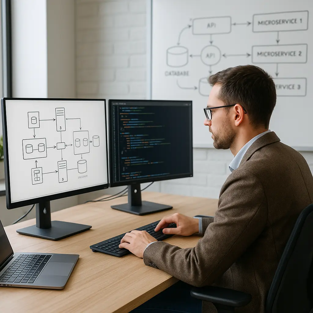 Architetto Sviluppatore Image