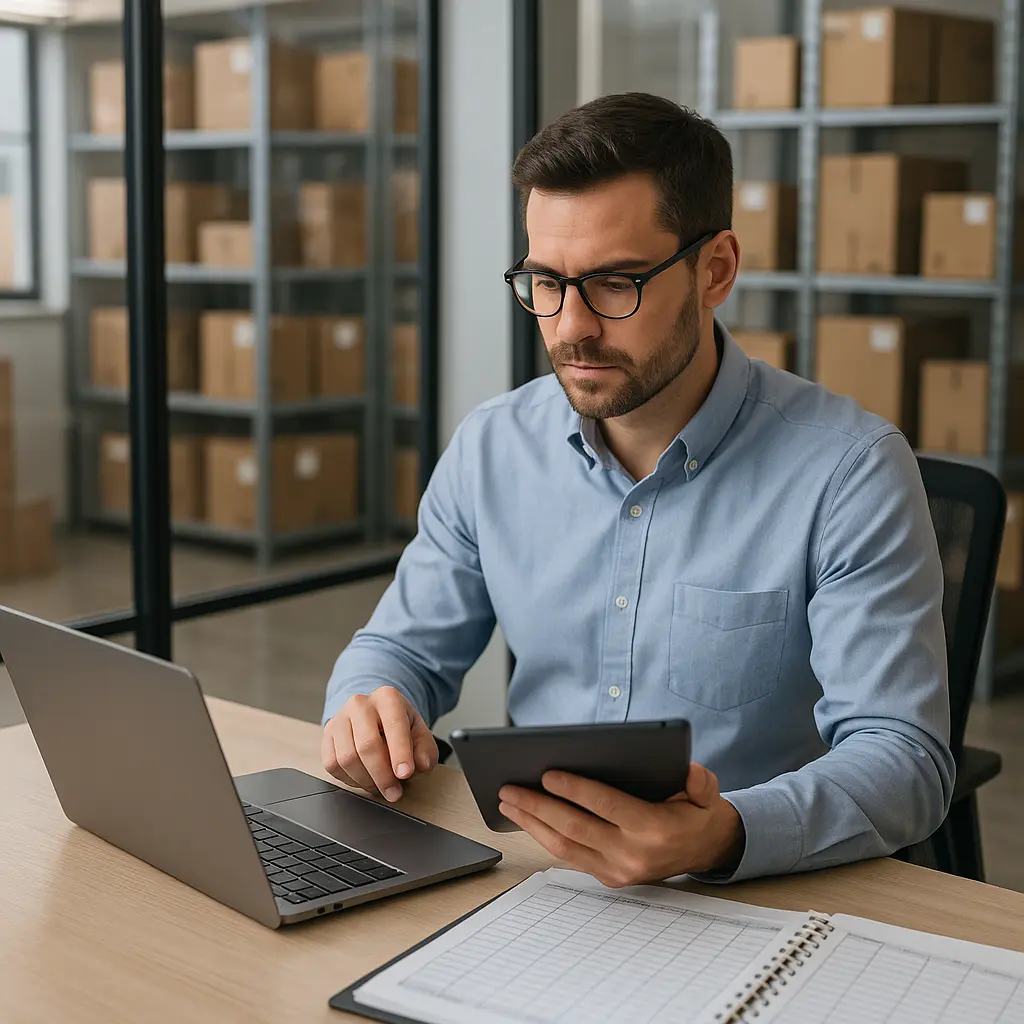 Assistente approvvigionamento Image