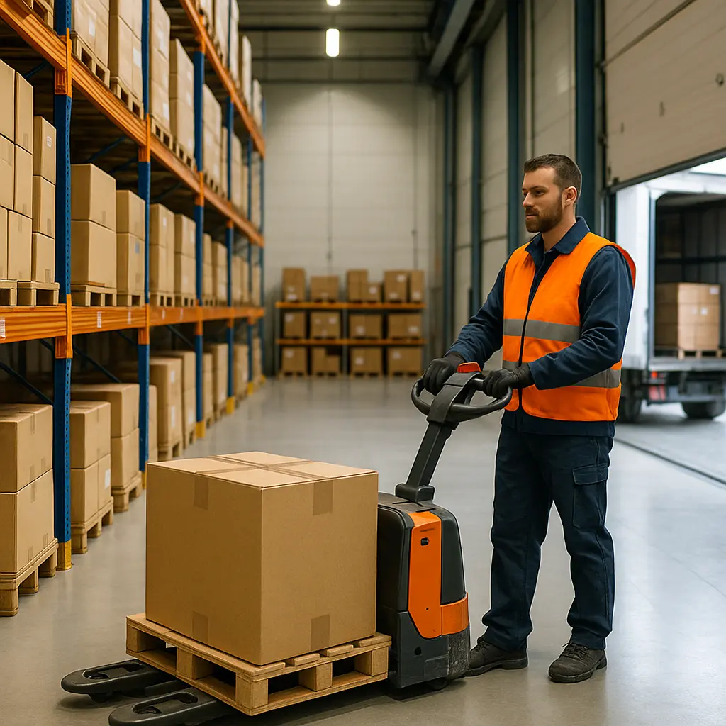 Caricatore Scaricatore Image