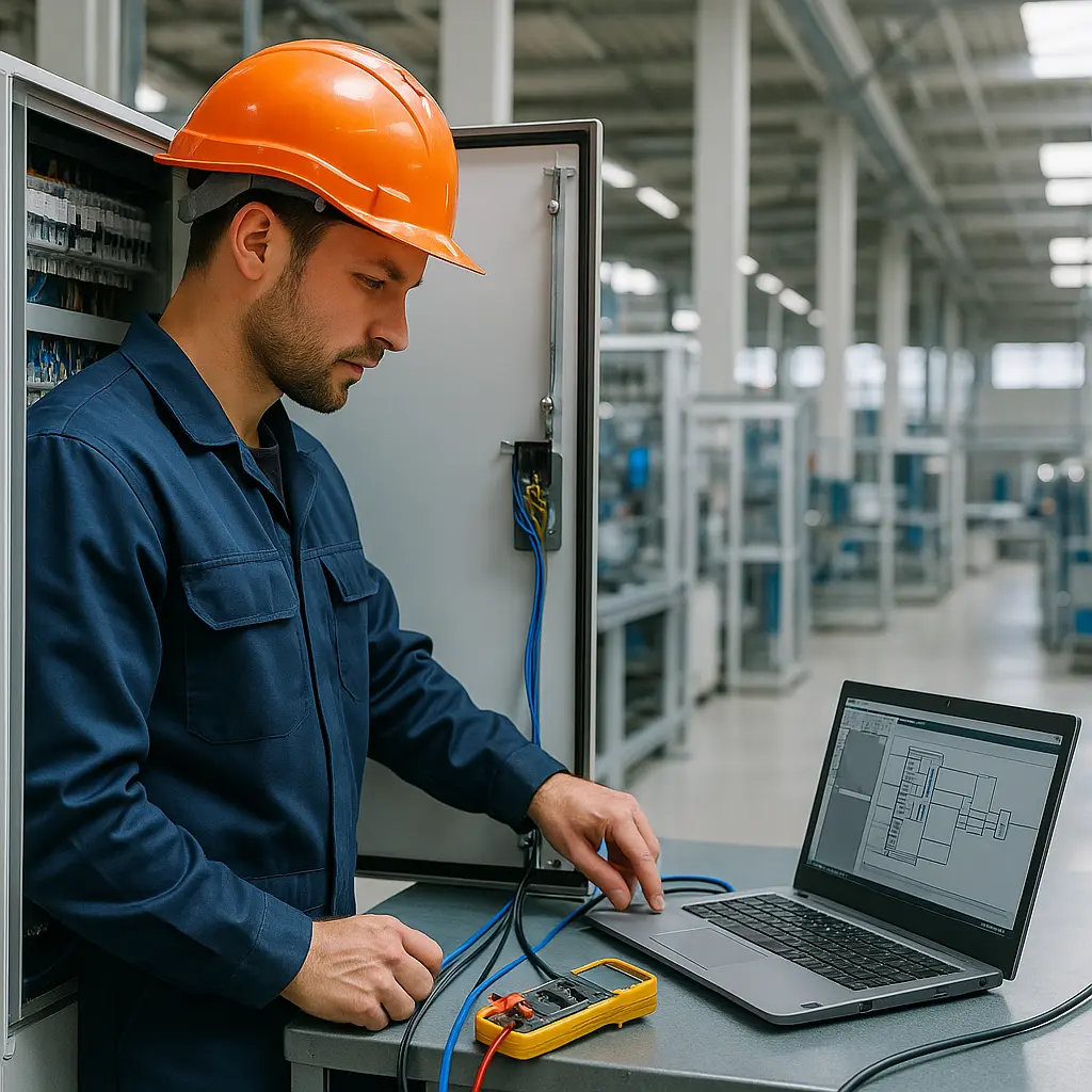 Elettricista Industriale Image