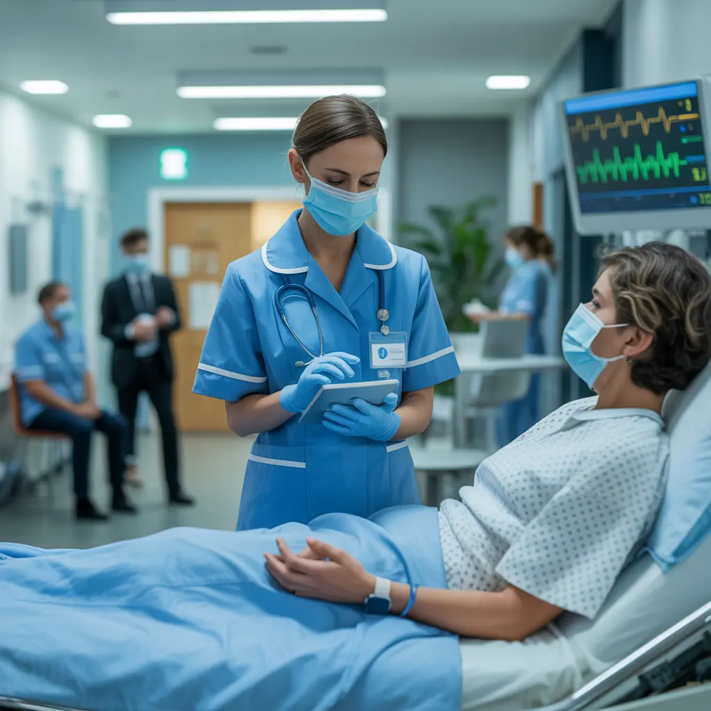 Infermiere di triage Image
