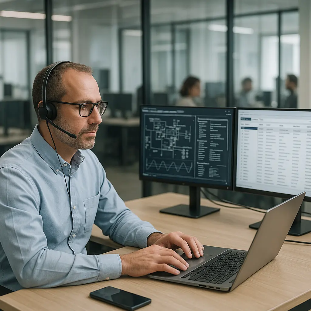 Ingegnere di supporto clienti Image