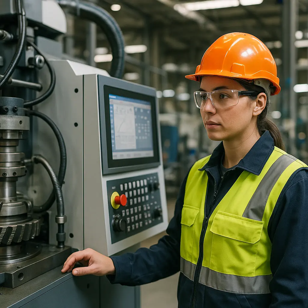 Operatore macchine Image