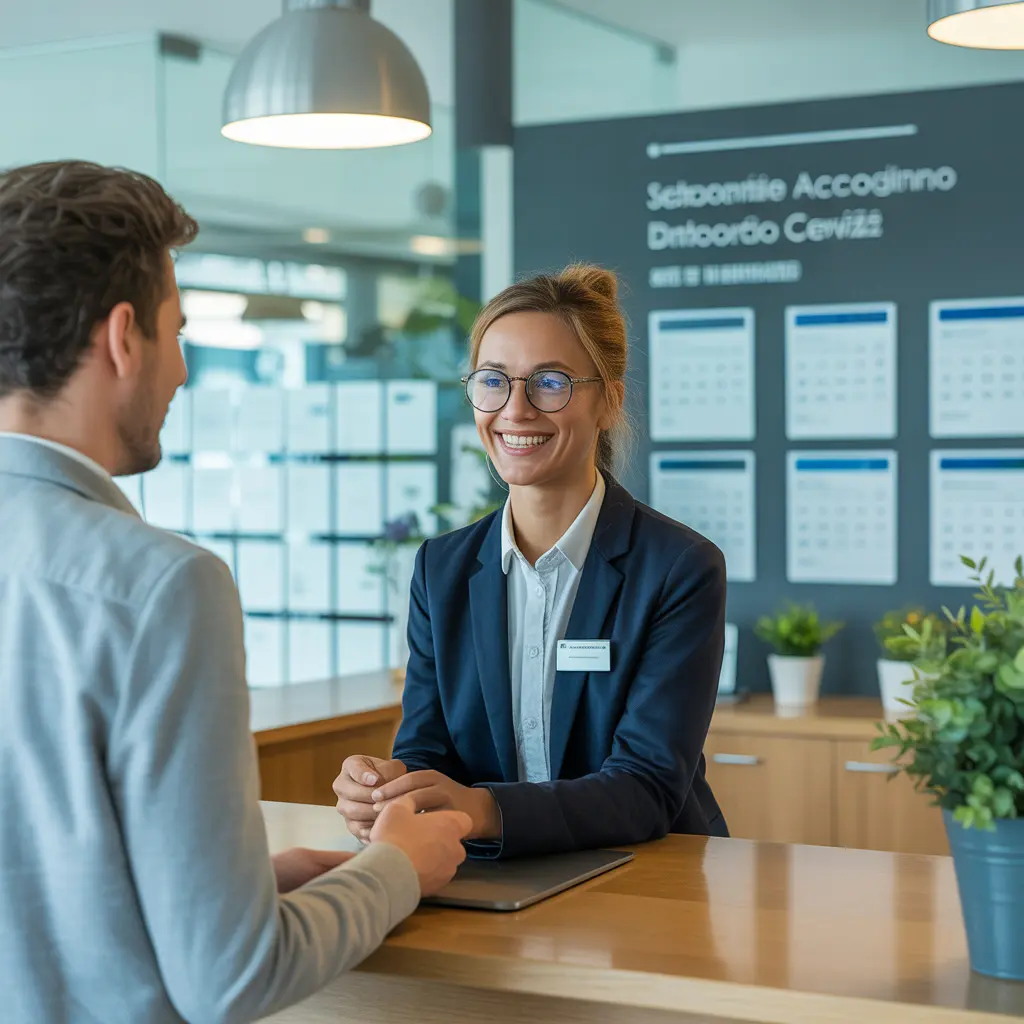 Rappresentante del centro Image