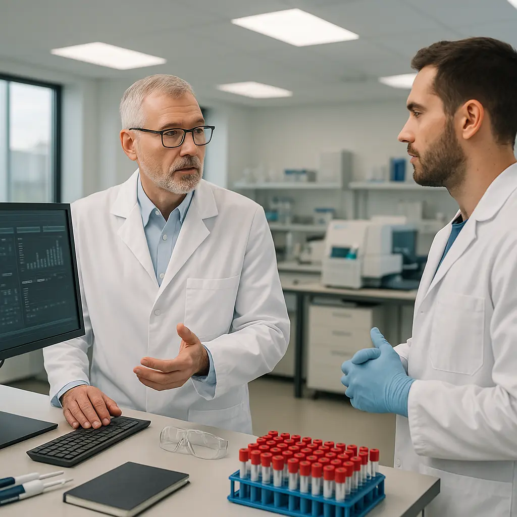 Responsabile di laboratorio clinico Image