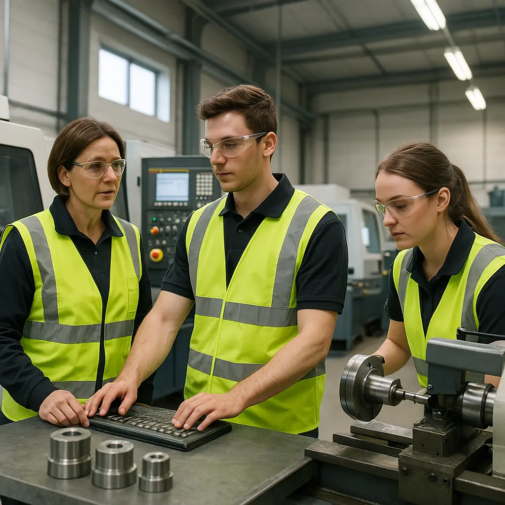 Supervisore di lavorazione meccanica Image