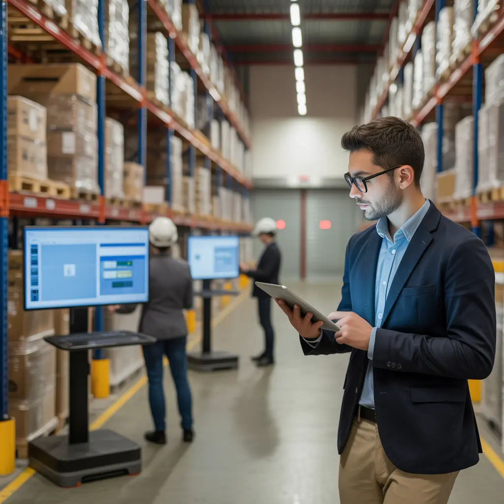 Consulente di Magazzino Image