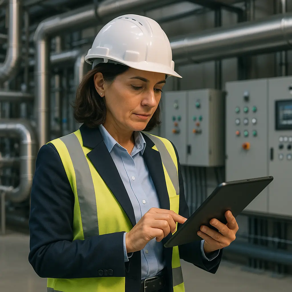 Direttore degli impianti Image