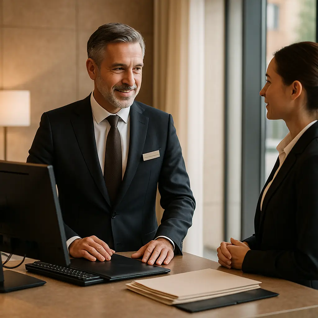 Direttore residente Image