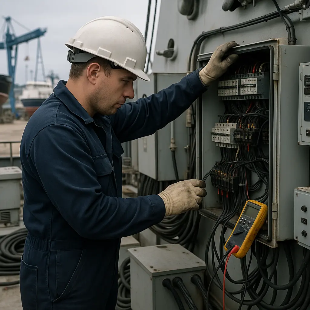 Elettricista navale Image
