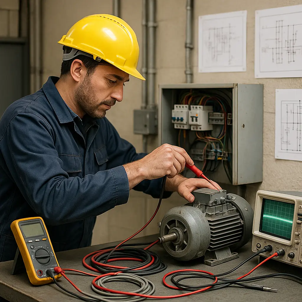 Elettromeccanico Image