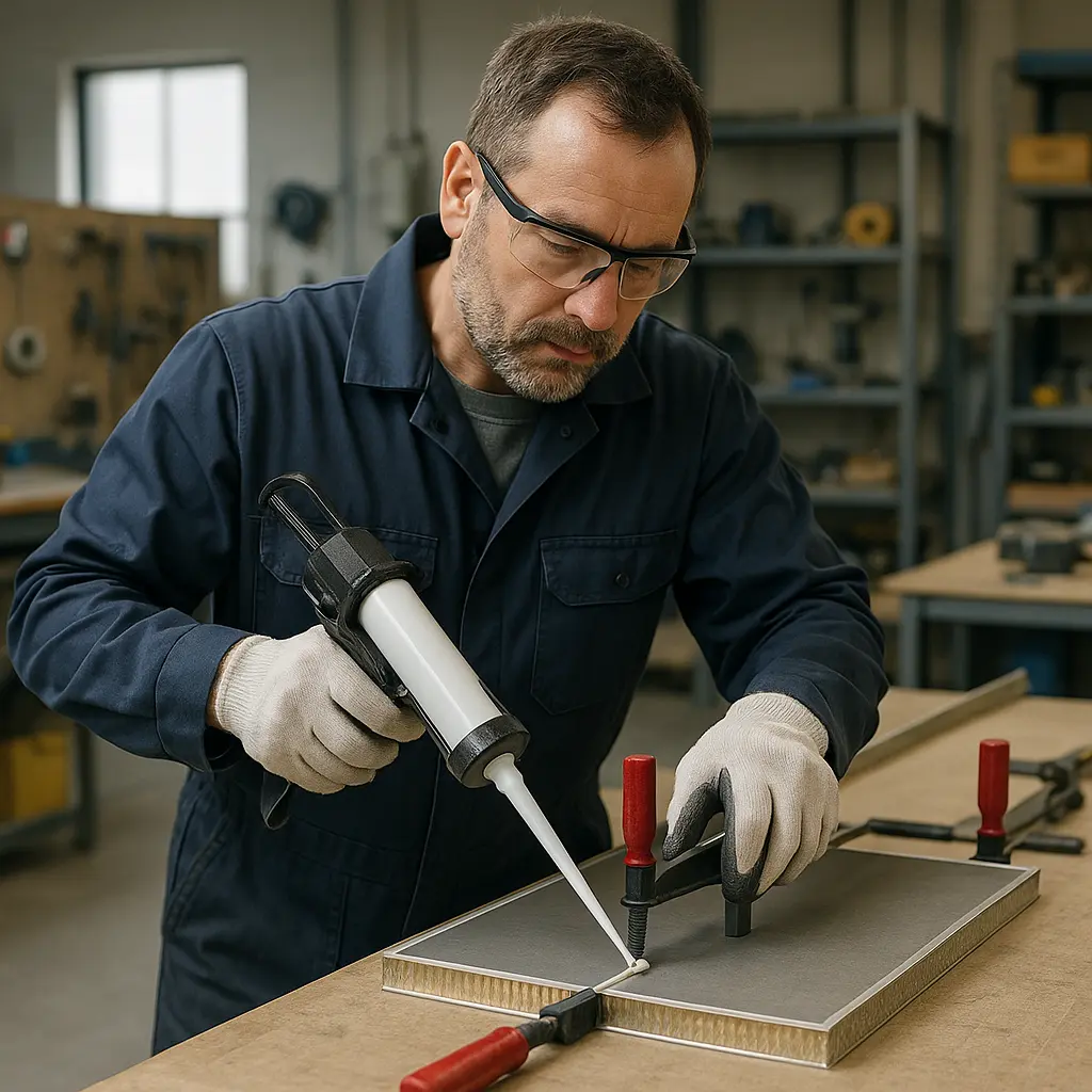 Giuntista di materiali Image