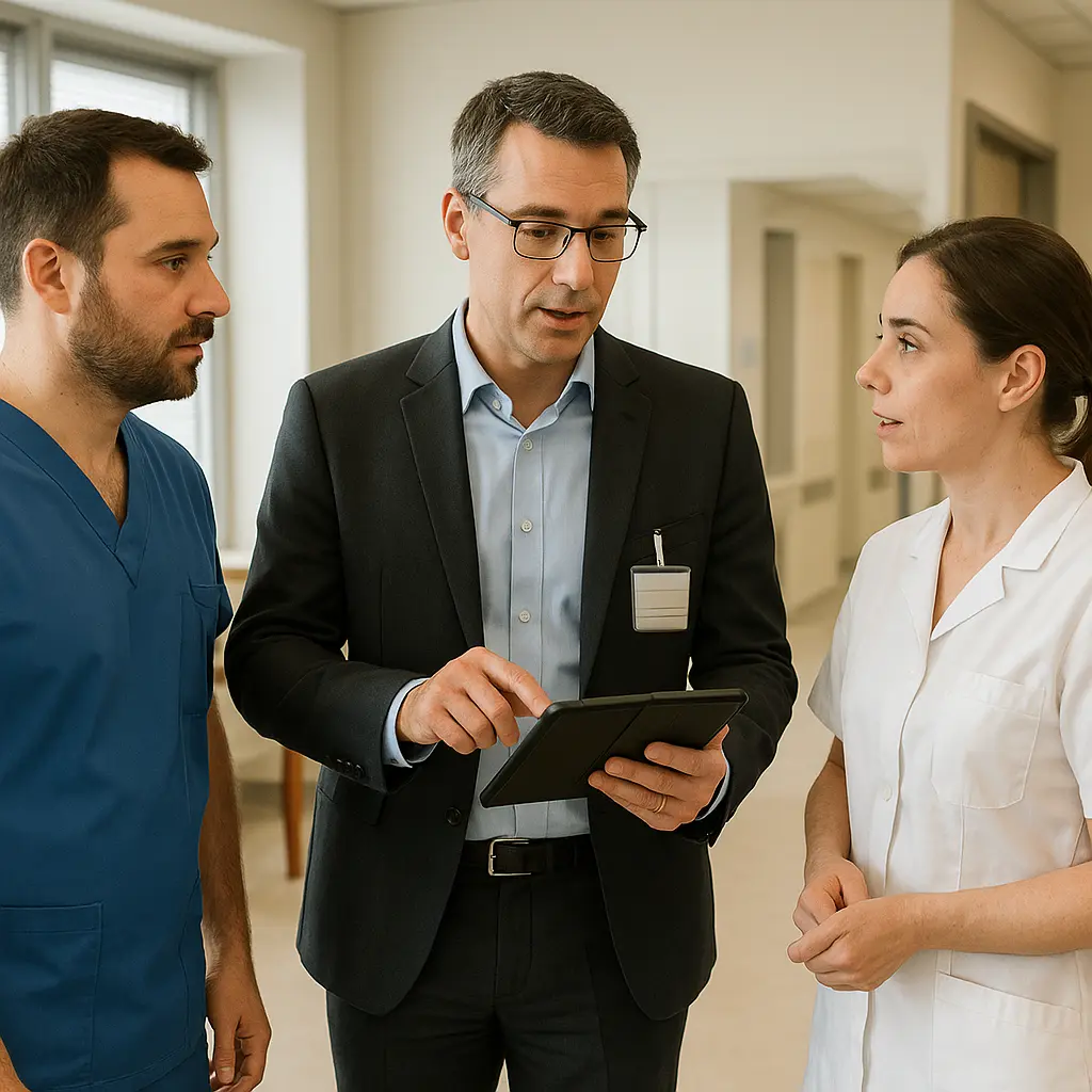 Responsabile assistenziale Image