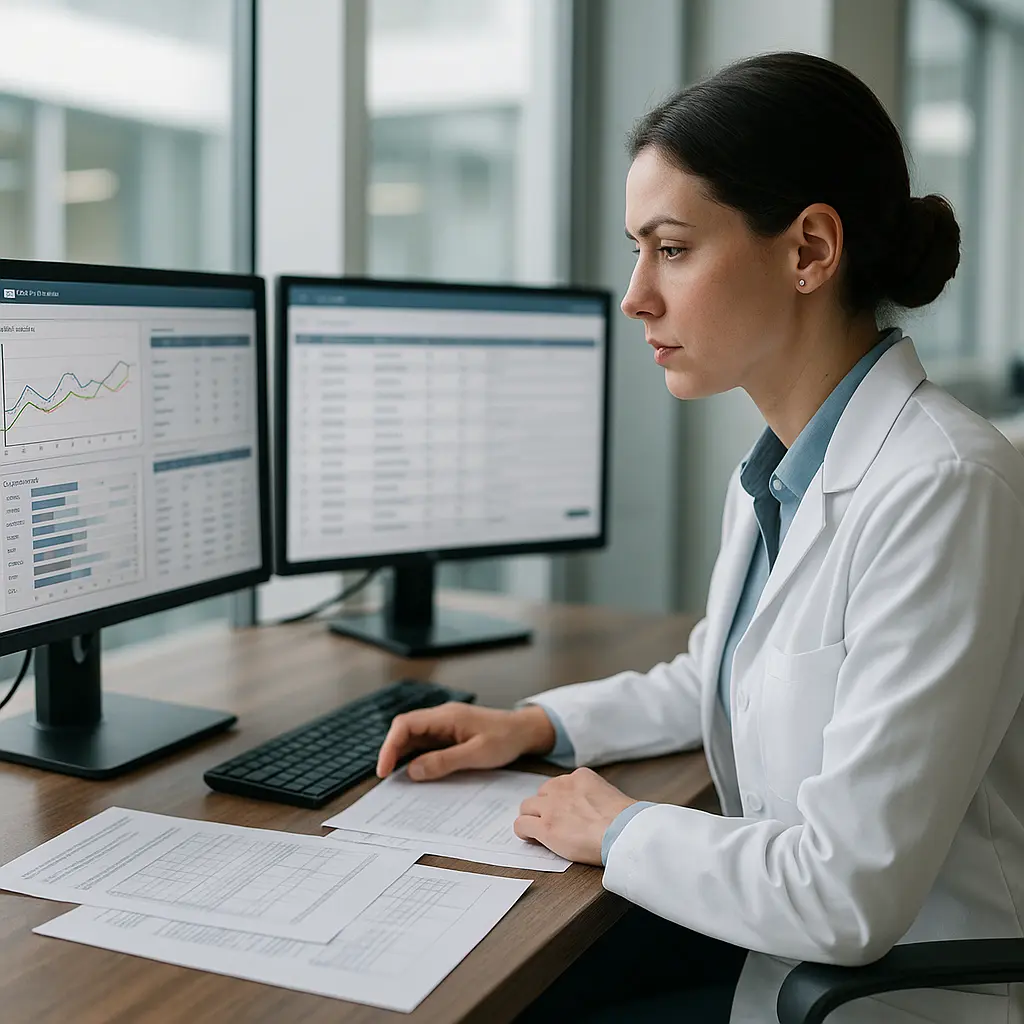 Responsabile dati clinici Image