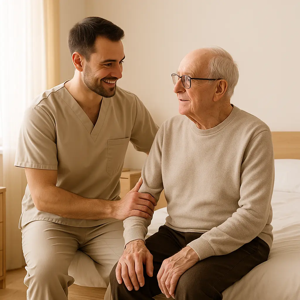 Assistente alla cura del paziente Image