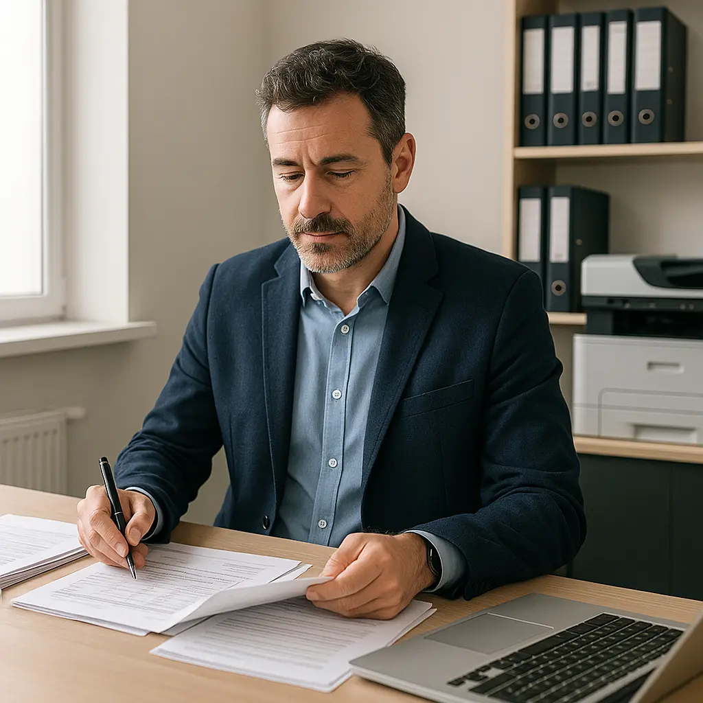 Coordinatore Amministrativo Image