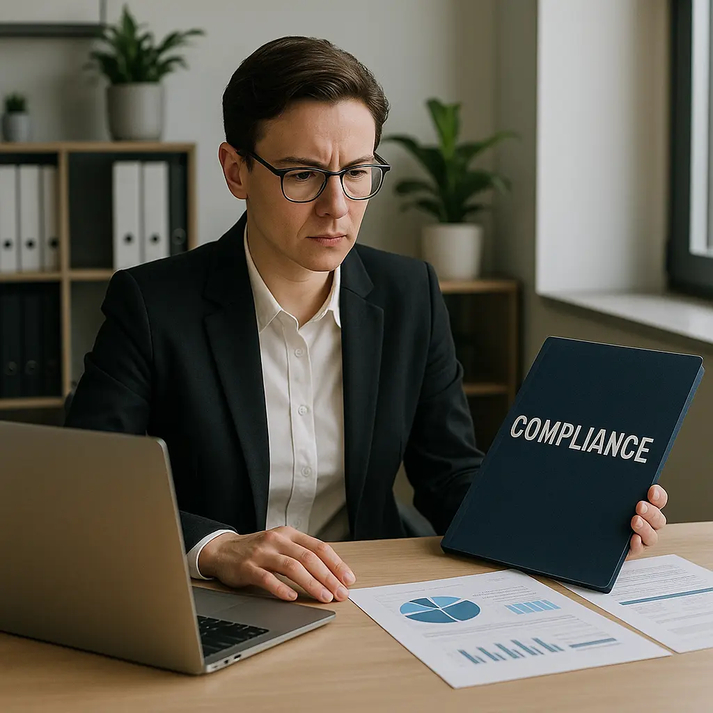 Coordinatore della Conformità Normativa Image