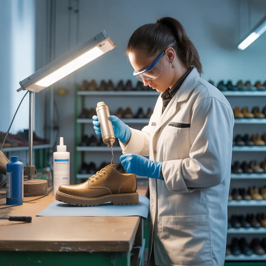 Cromatore di scarpe Image