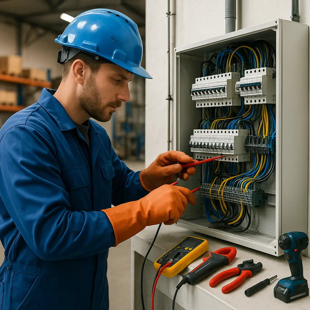 Elettricista di manutenzione Image