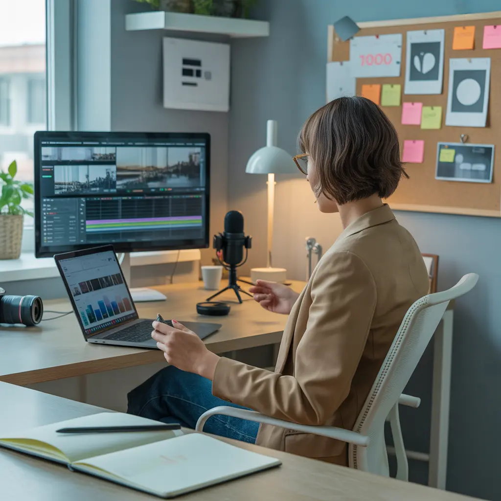 Produttore Marketing Image