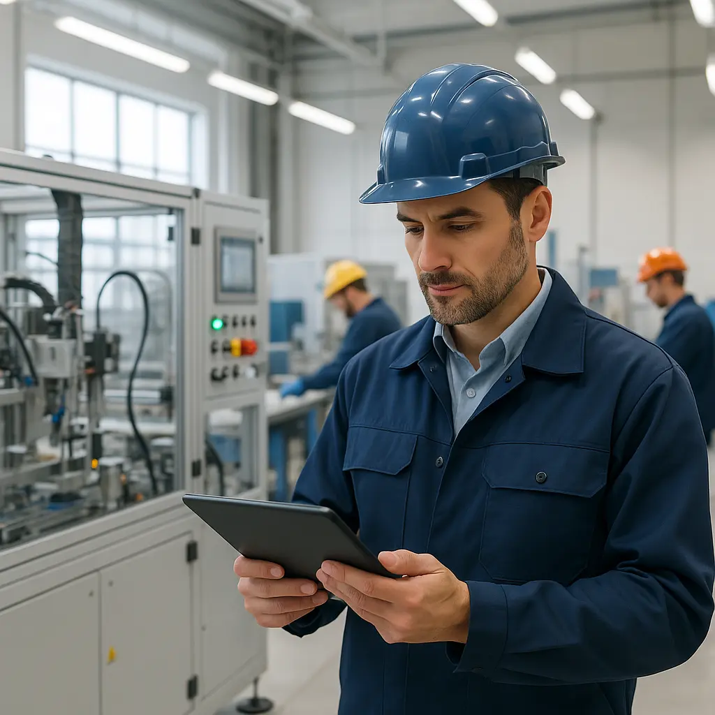 Responsabile Operazioni di Produzione Image