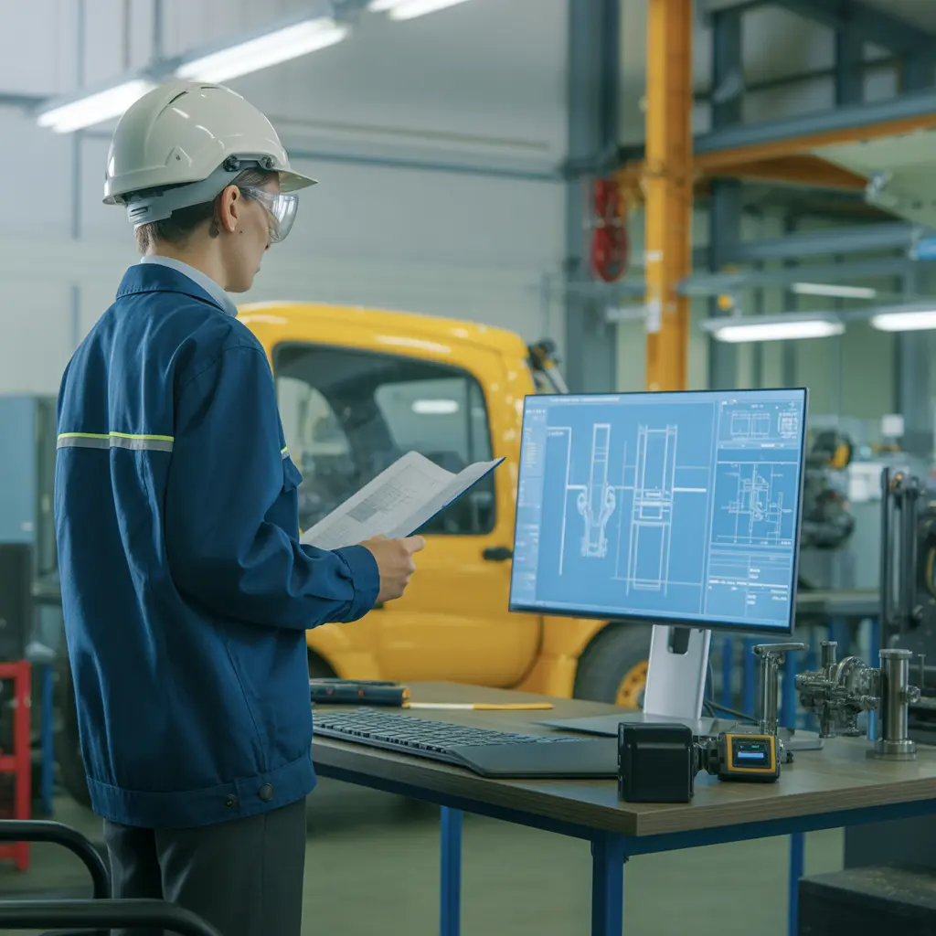 Tecnico dell'ingegneria Image