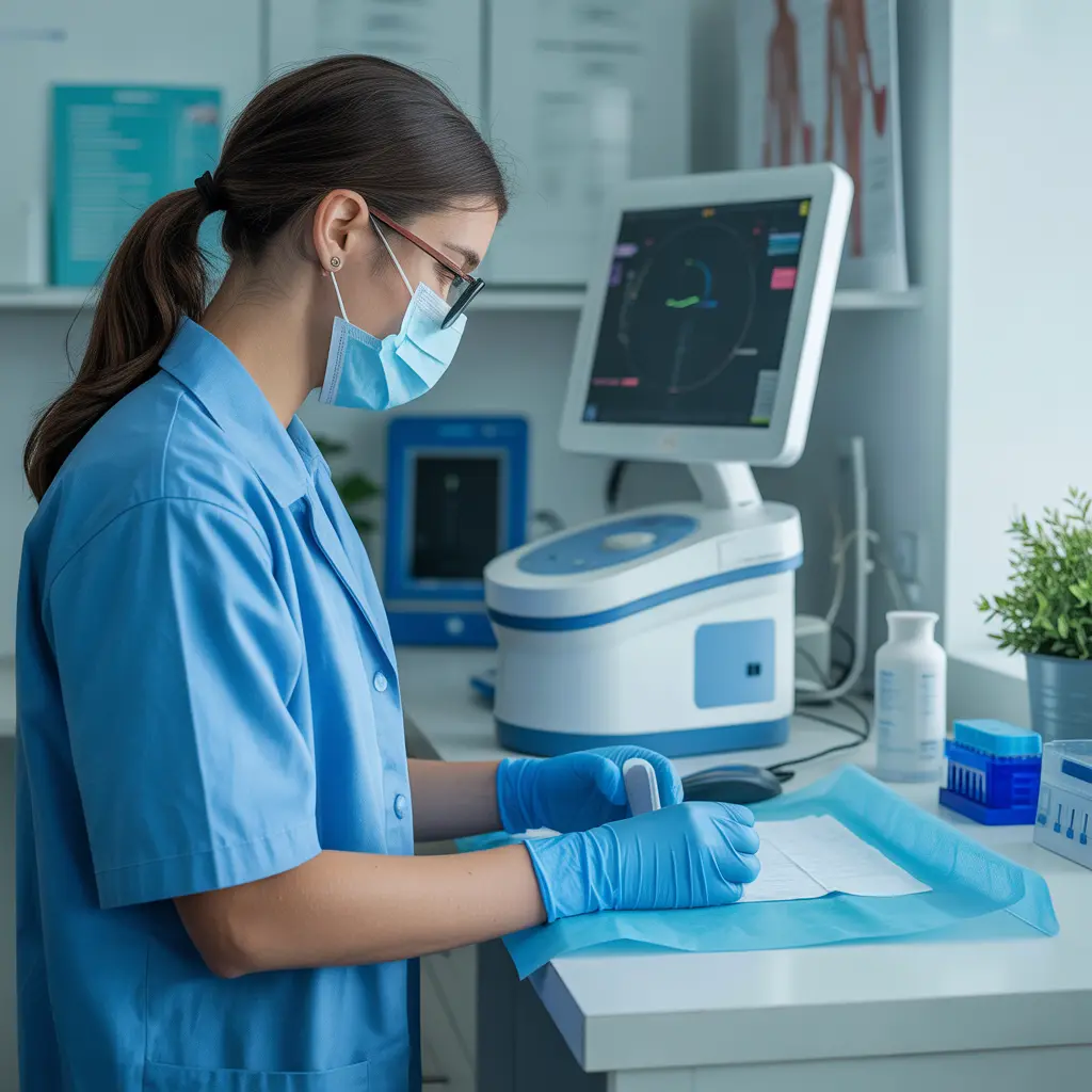 Tecnico di screening Image