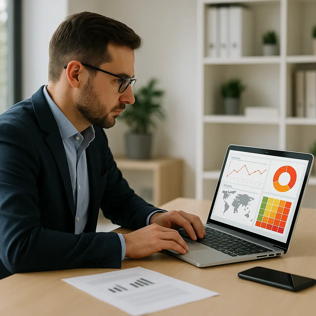 Consulente per il Controllo dei Rischi Image