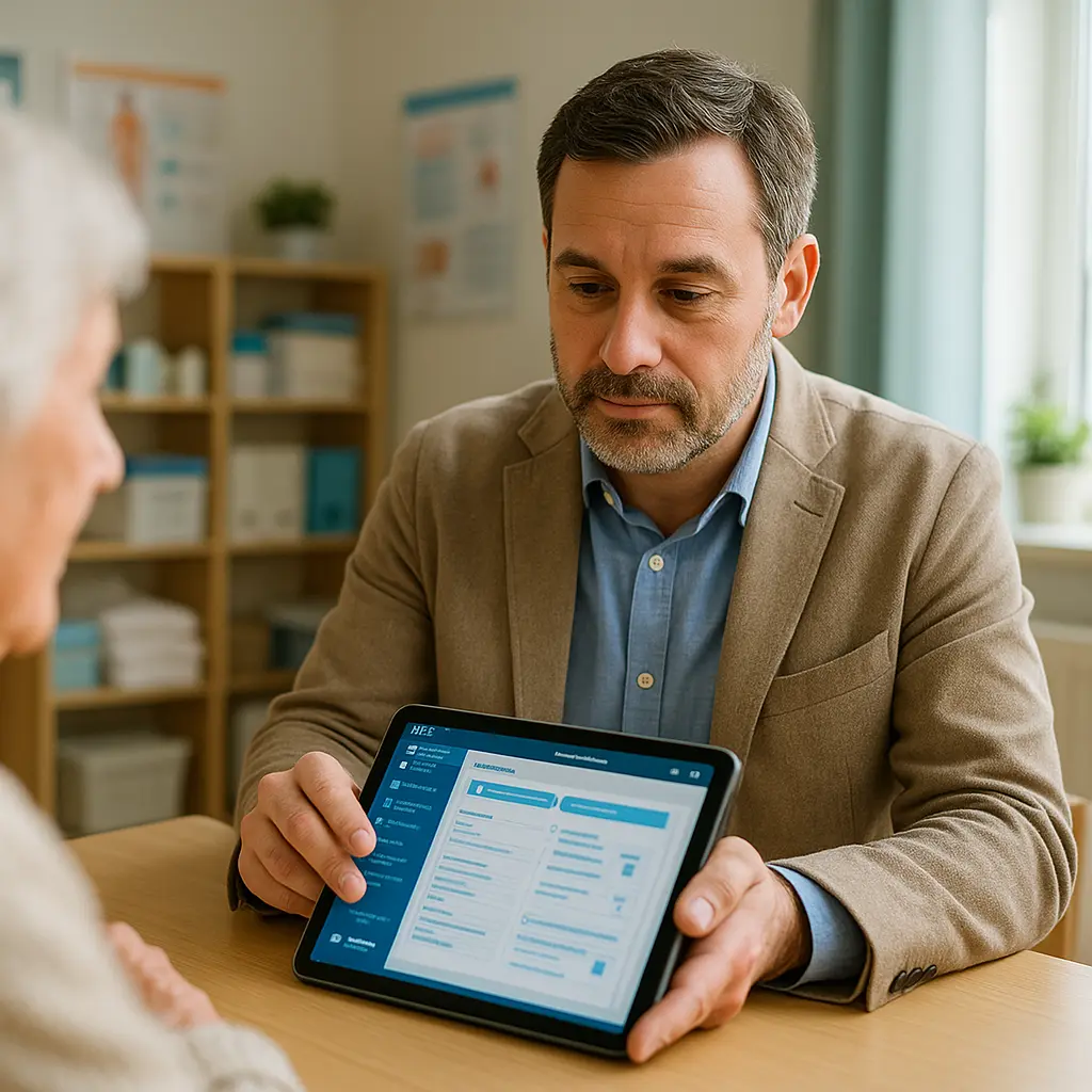 Consulente per la salute degli anziani Image