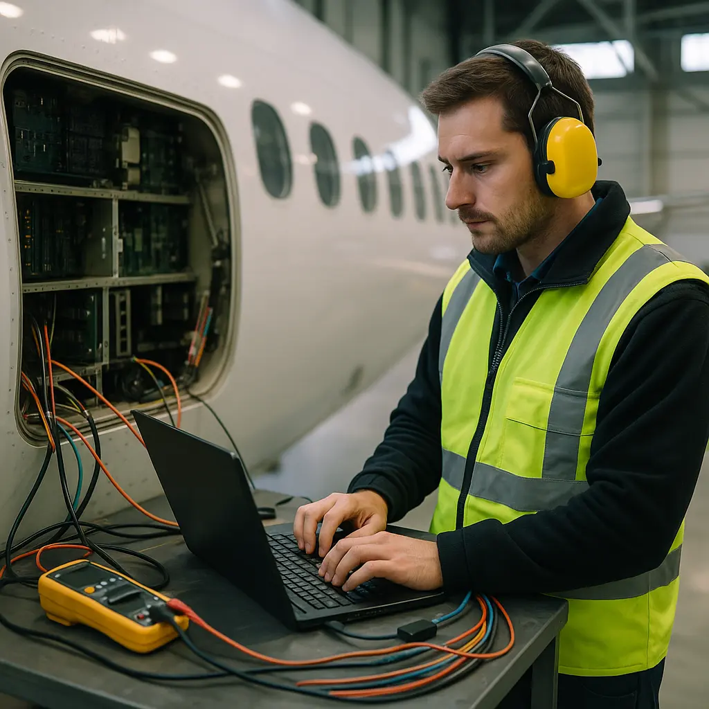 Ingegnere avionico Image