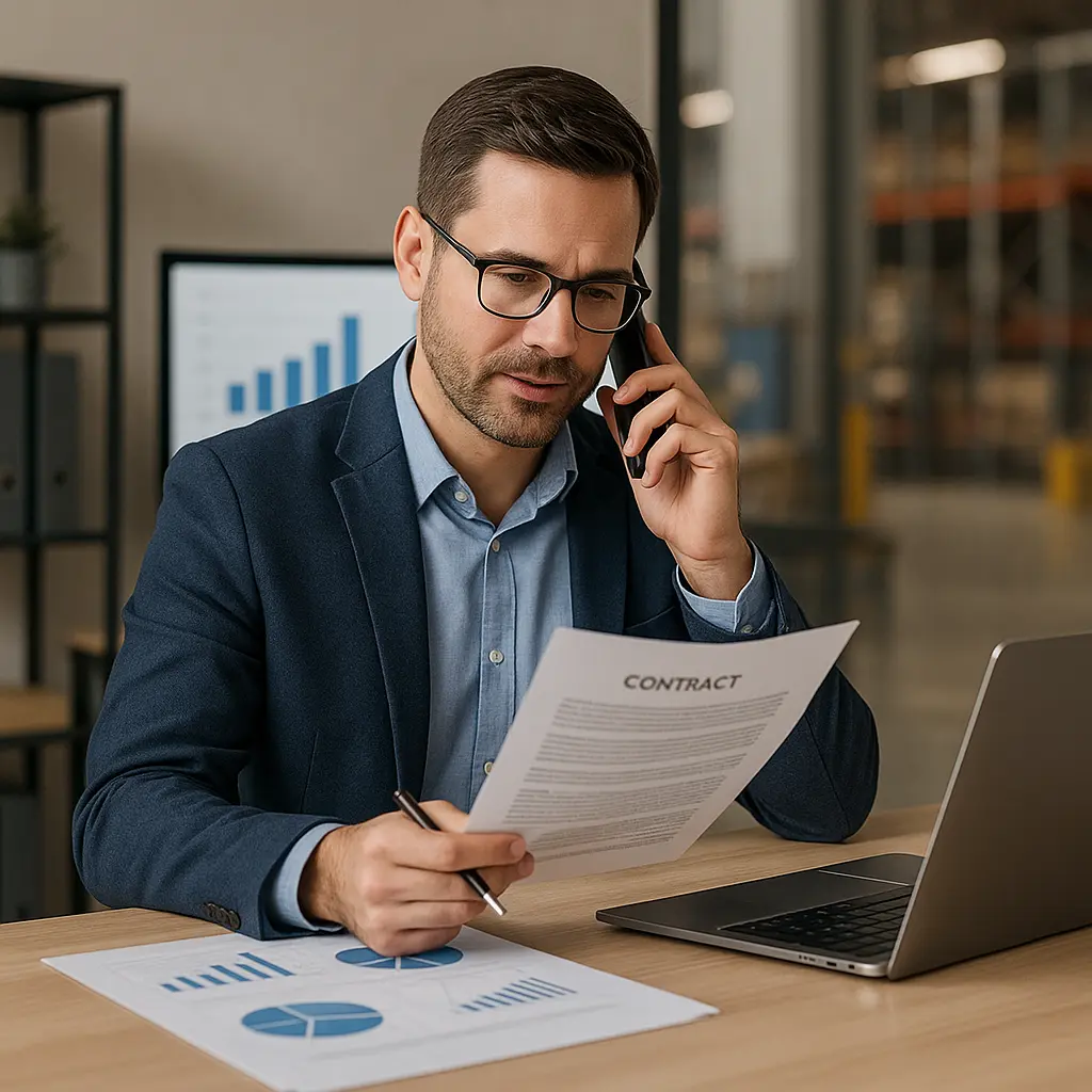 Manager Acquisti Image