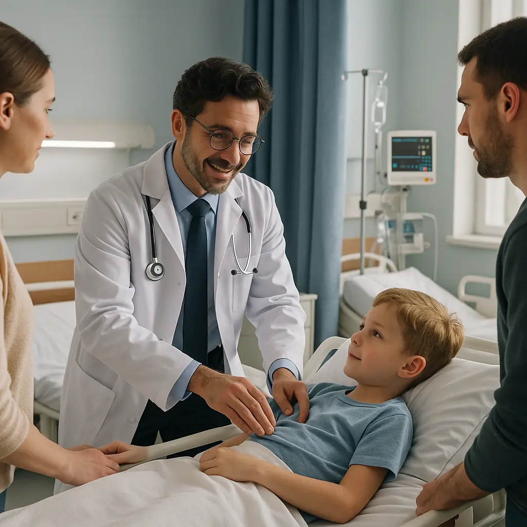 Pediatra ospedaliero Image