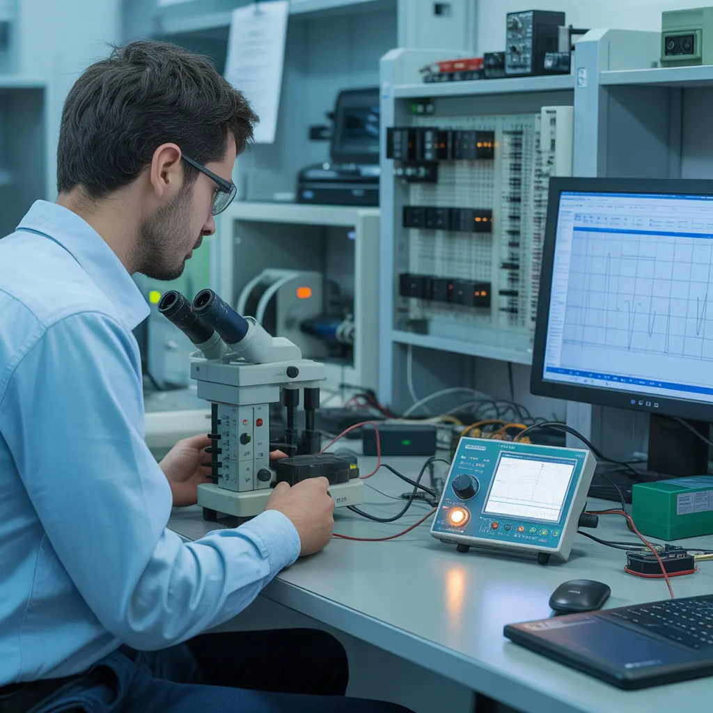 Tecnico di laboratorio elettronico Image