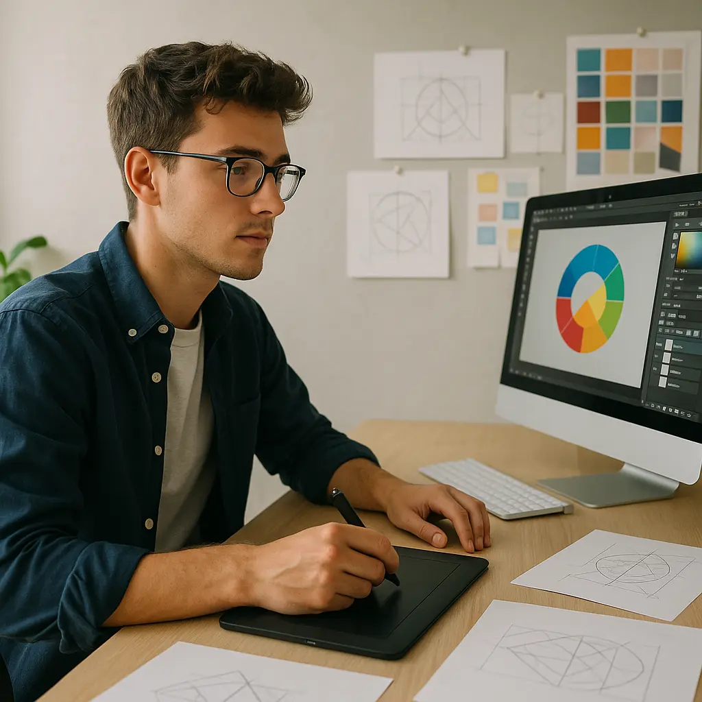 Tirocinante Grafico Image