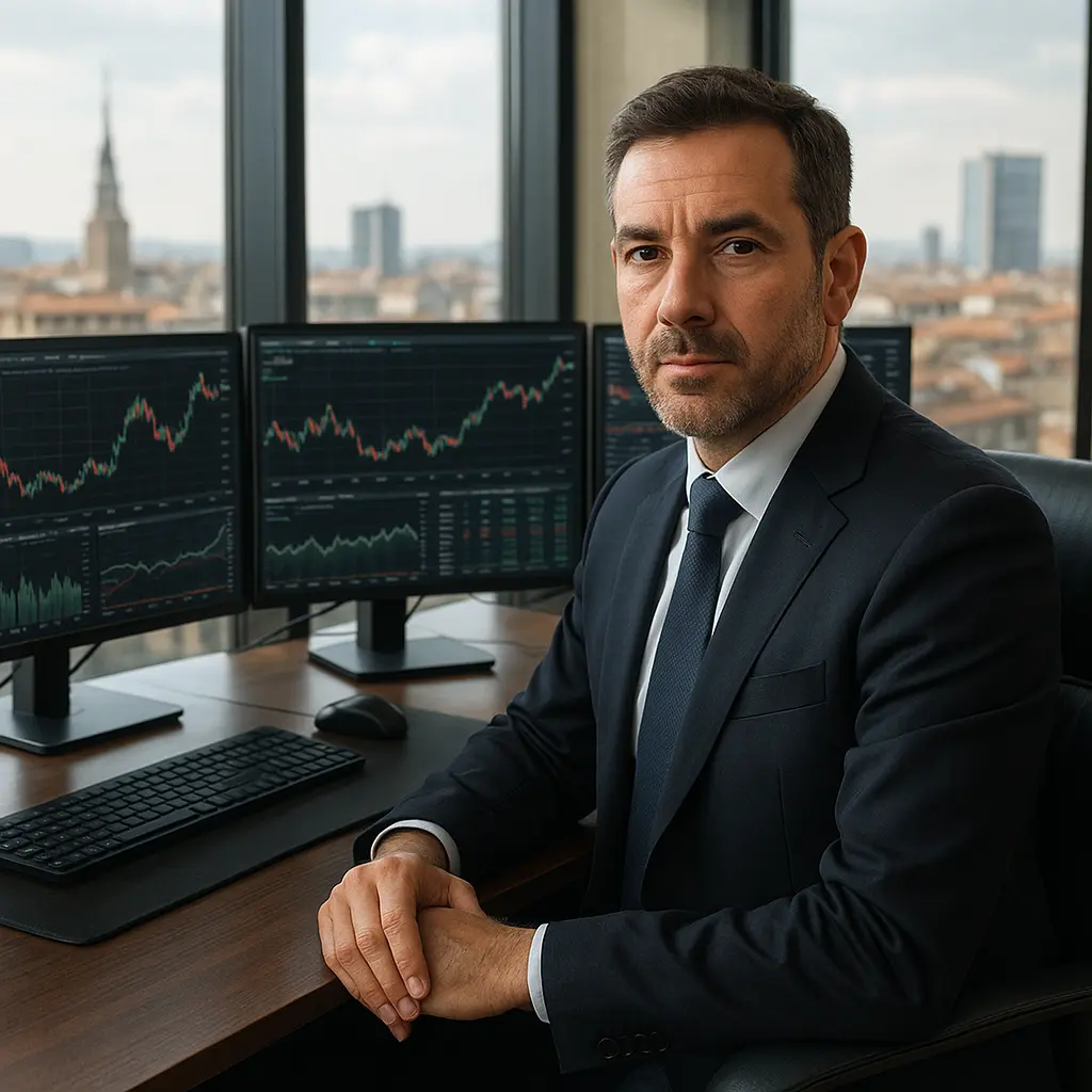 Direttore Trading Image