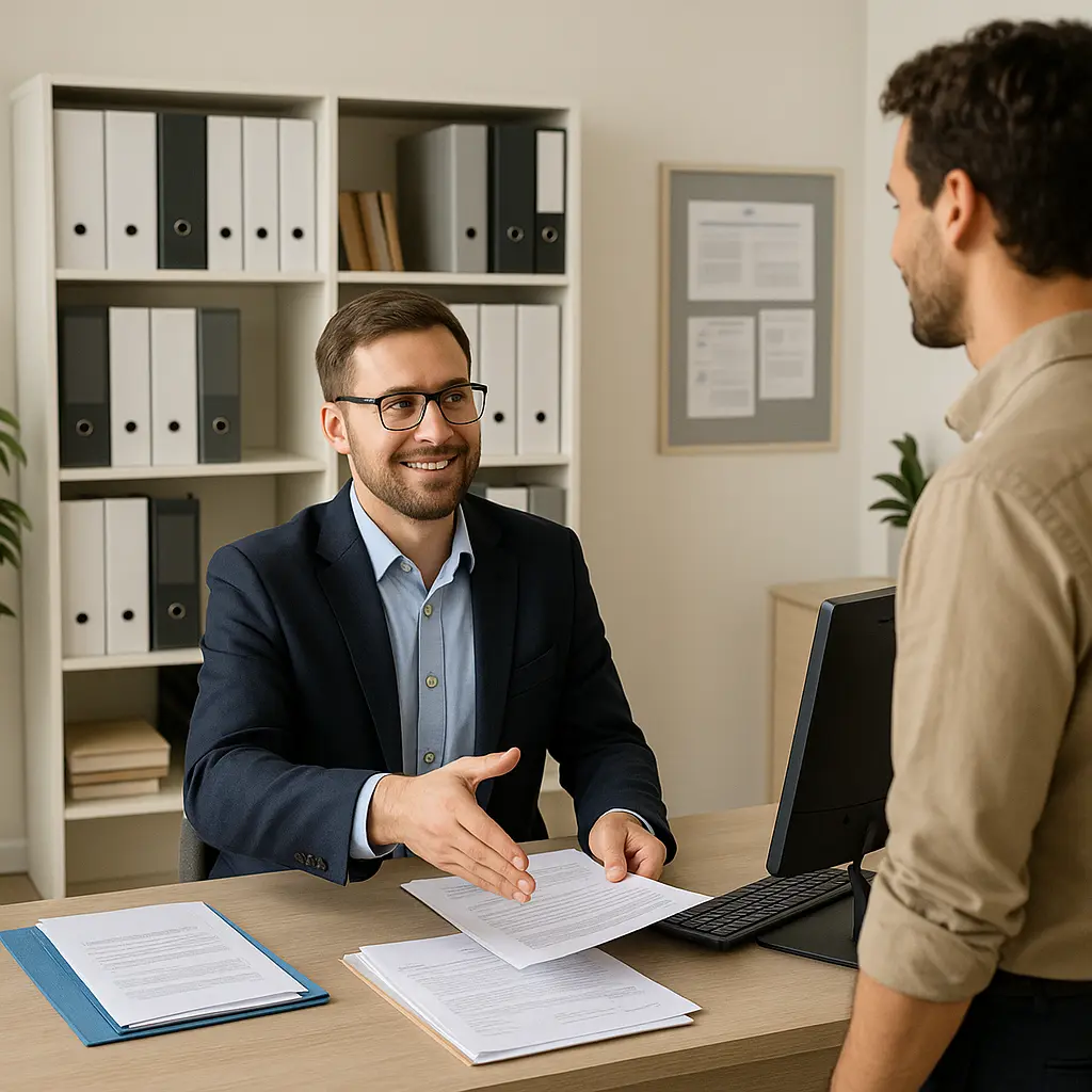 Funzionario di Servizio Image