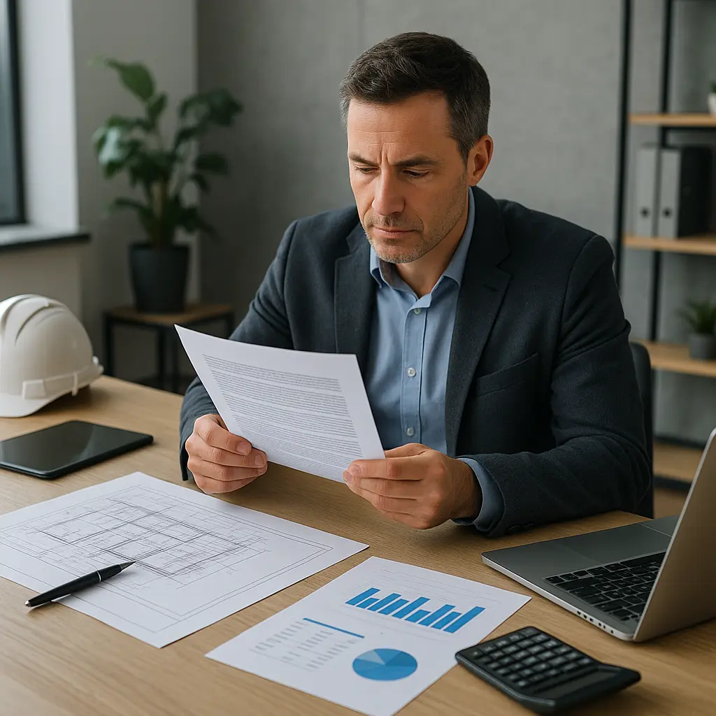 Ingegnere contratti Image