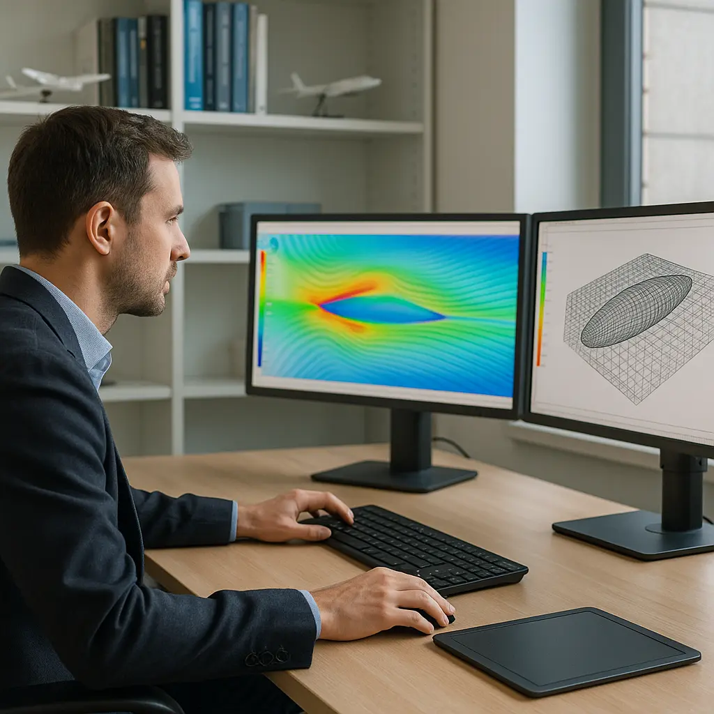 Ingegnere di simulazione Image