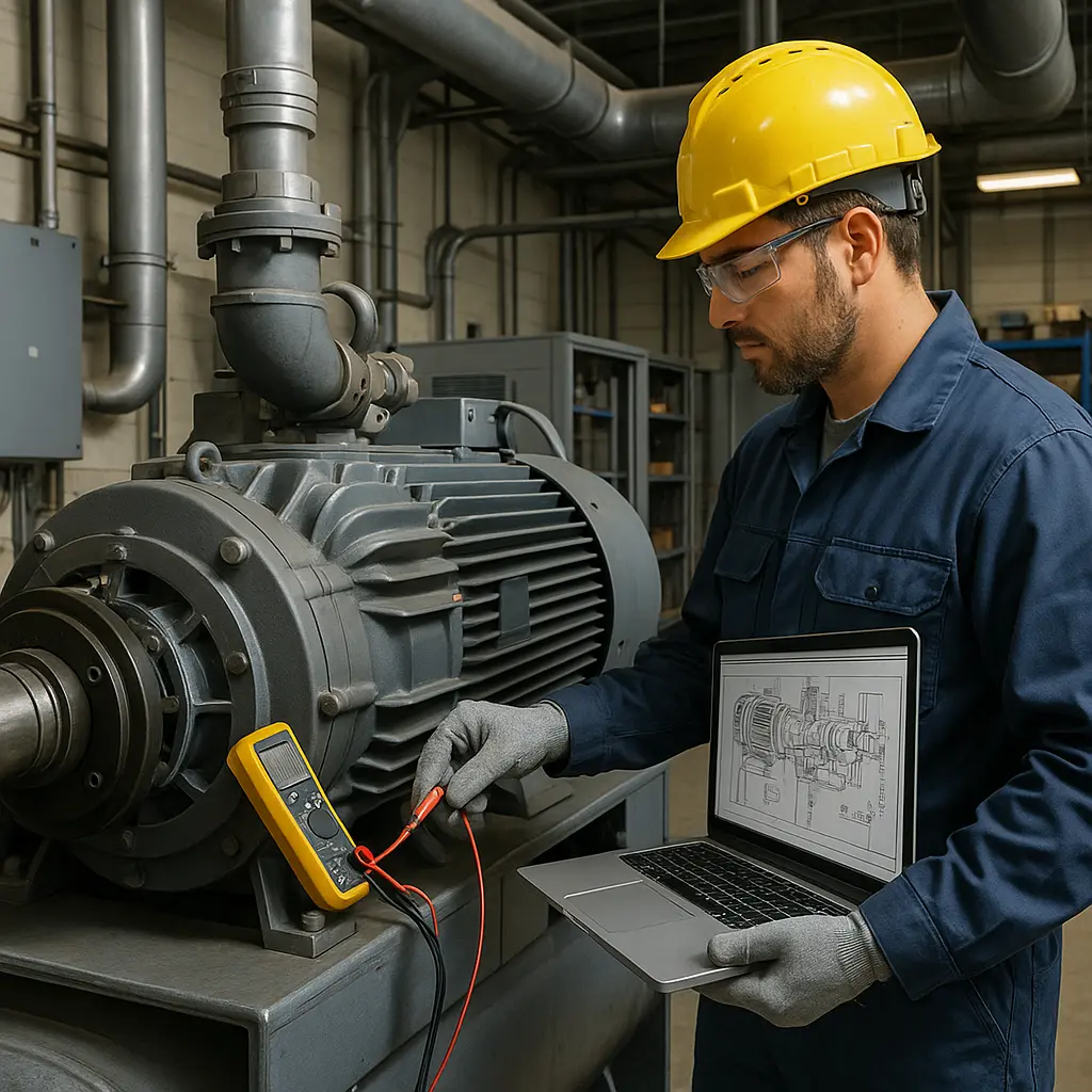 Tecnico compressori Image