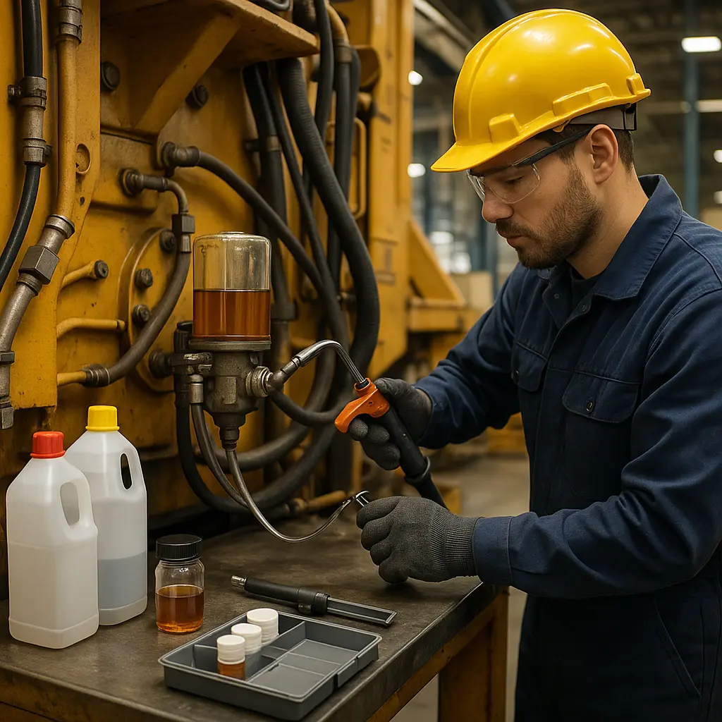 Tecnico di lubrificazione Image